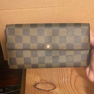 Louis Vuitton Damier Ebene Wallet